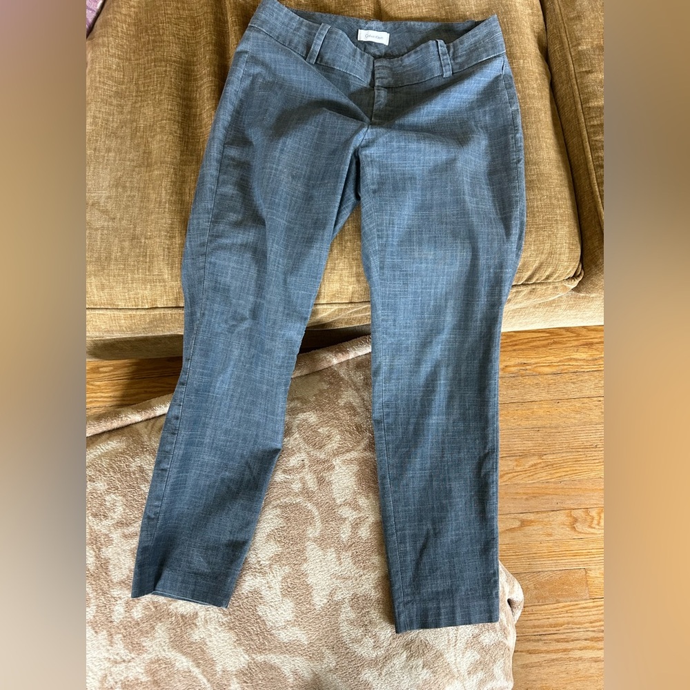 Calvin Klein blue Women's Dress Pants size 4